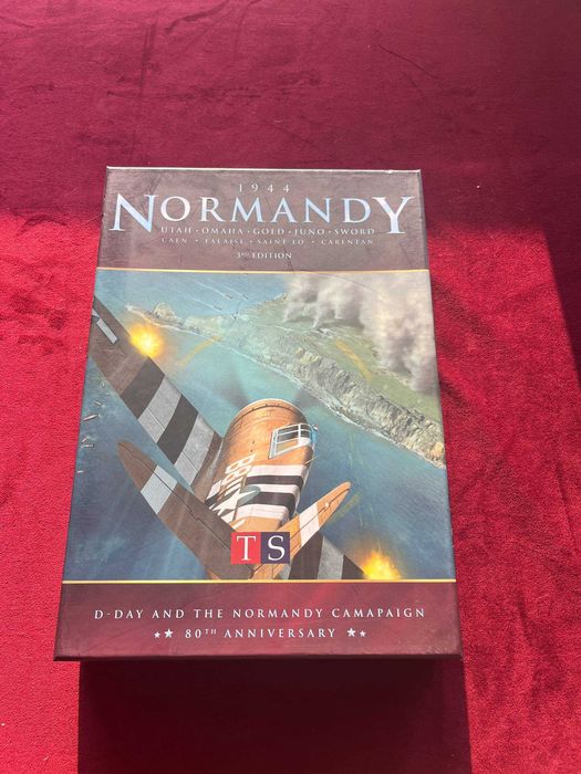 Gra wojenna -  Normandia 1944 [PL] [TiS]