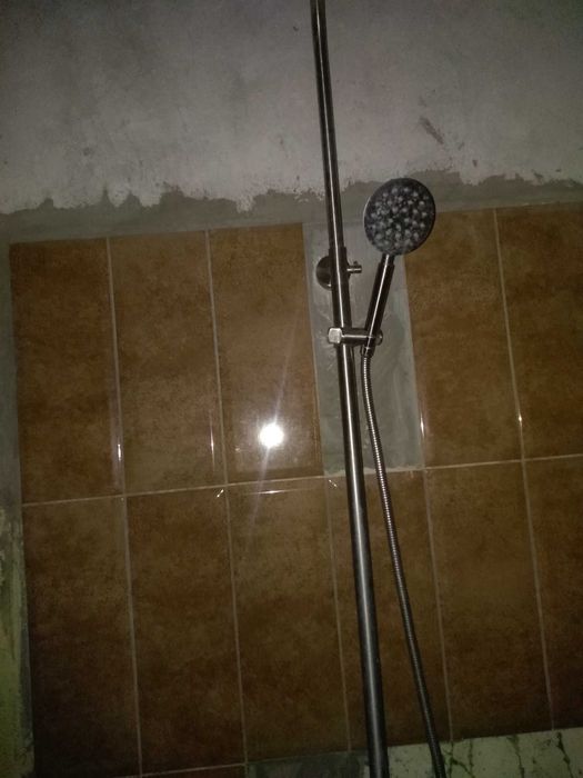 2500+1000 бойлер на 80 л душевая стойка нерж