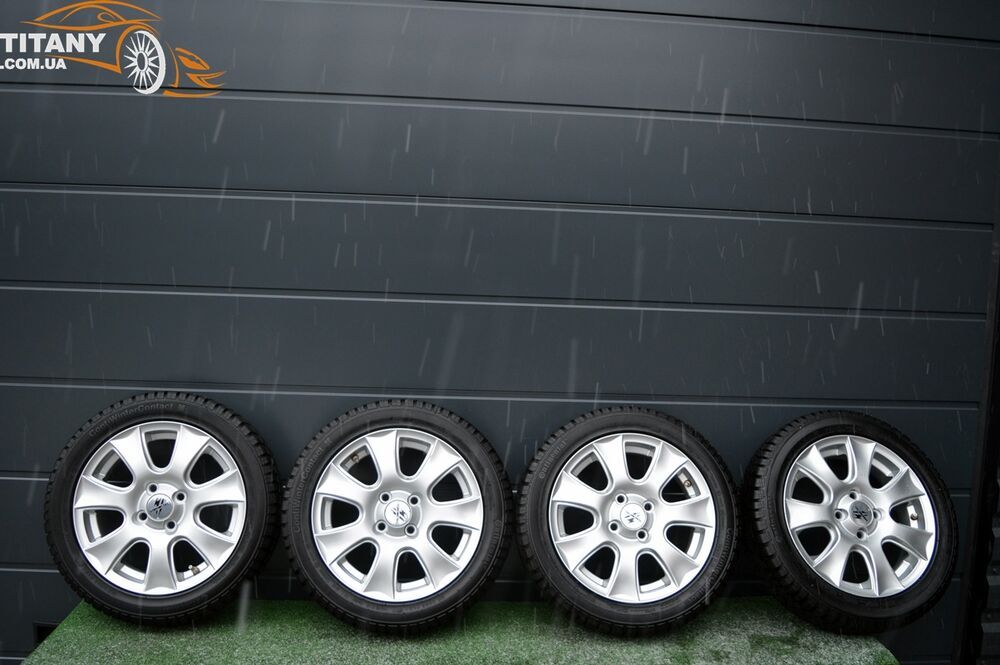 Диски вживані R15 4x100 Підходять тільки на Smart без шин