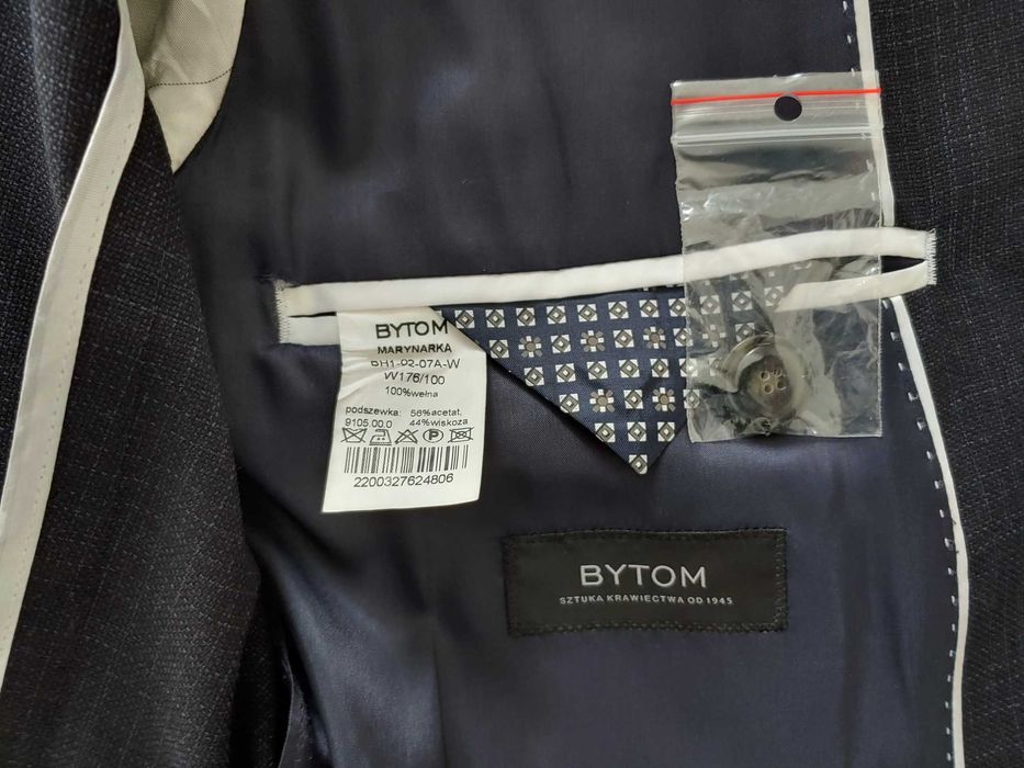 Marynarka męska Bytom 176/100