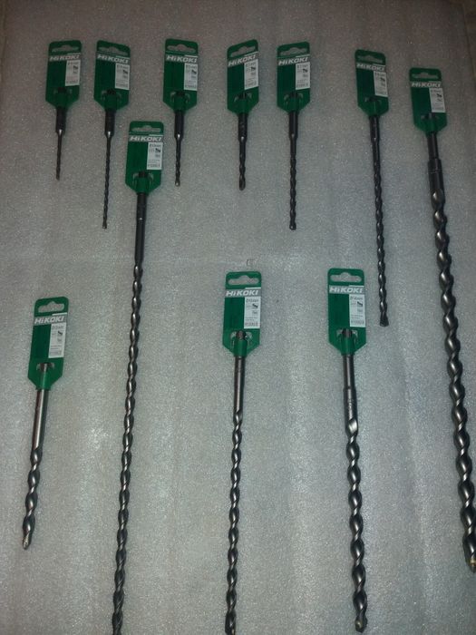 Wiertło widiowe do betonu wiertła udarowe Hikoki Hitachi