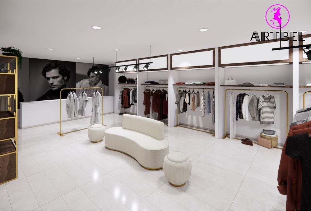 Fabrica Mobiliario lojas roupa e comercia