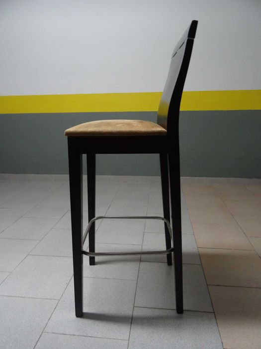 Conjunto 2 Cadeiras altas de bar ou refeição ideais para ilha elevada