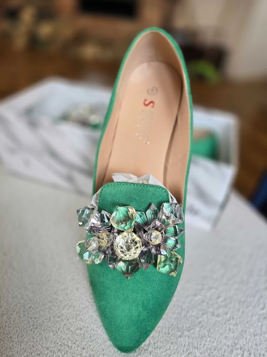 Buty "lordsy" r. 40