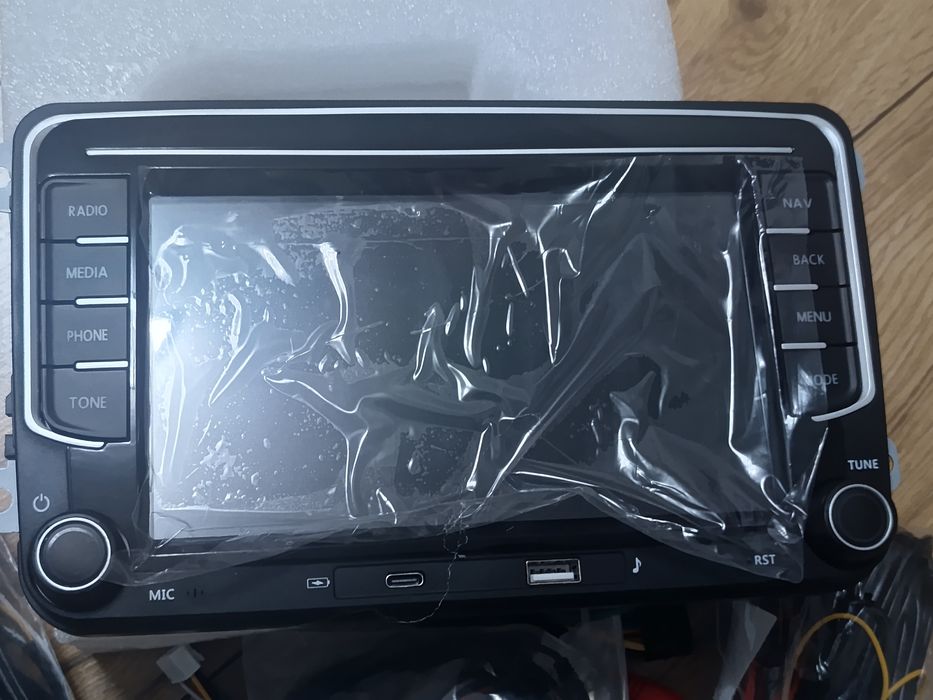 Radio samochodowe system multimedialny android do VW Seat skoda