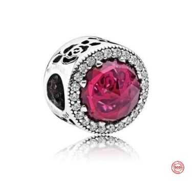 charms Pandora Disney Róża Belli do Pandora s. 925