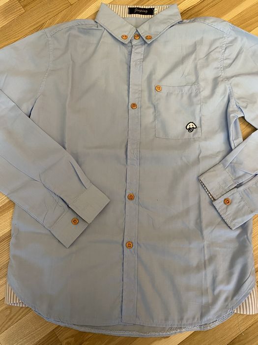 Сорочка , рубашка розмір S, довжина 64см*ширина 48см*плечі42 см