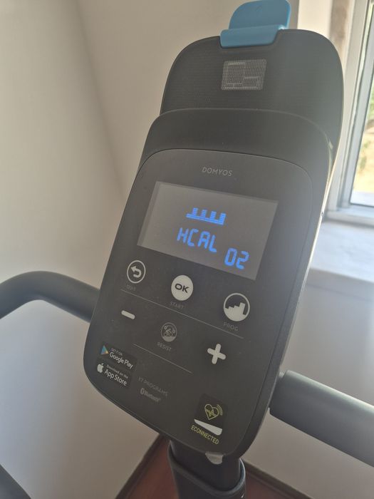 Bicicleta Estática Domyos EB 520 Autoalimentada (Bluetooth) – Como Nova