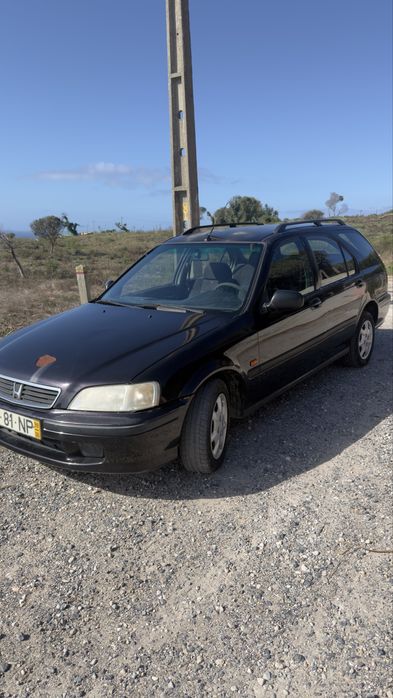 Civic 1.4 pra despachar parado a alguns anos, só leva o carro com transferência de proprietário