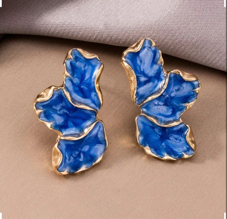 Nowe damskie kolczyki