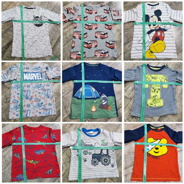 Кофта, реглан хлопок, Primark, F&F, Next, р. 68-110, 6-36міс., 0-5роки