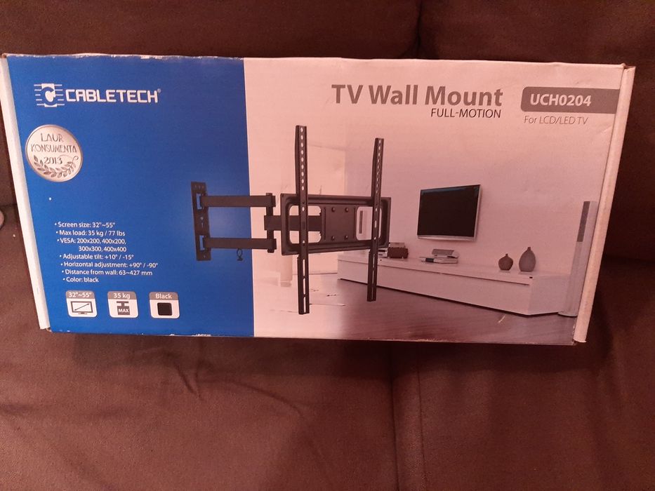 Suporte para TV rigorosamente novo