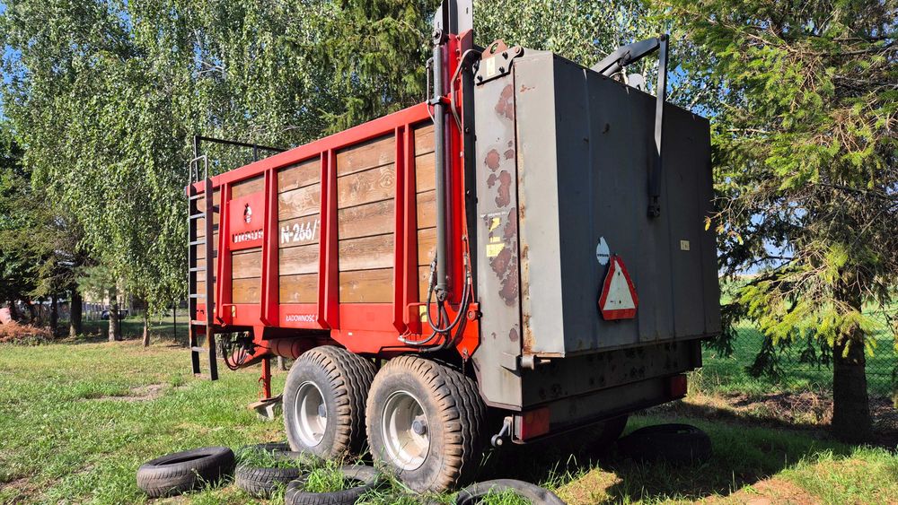Rozrzutnik obornika Ursus N-266/1 8T