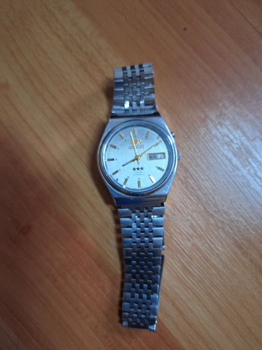 Годинник чоловічий Orient Crystal 21 Jewels  оригінал Японія