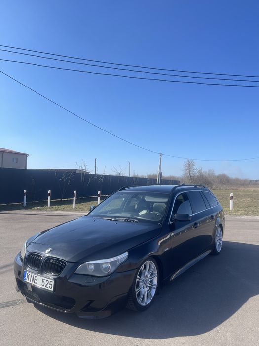Продам bmw e61 525 m57