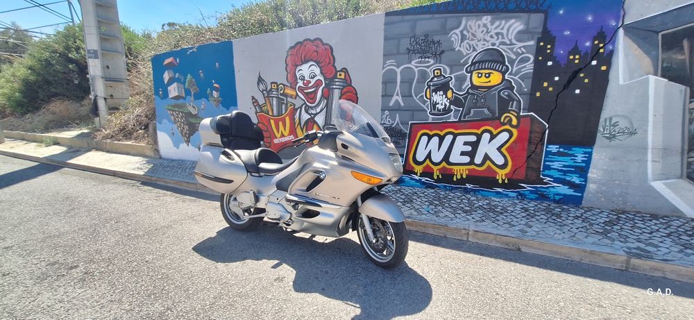 BMW K1200 LT de 2001