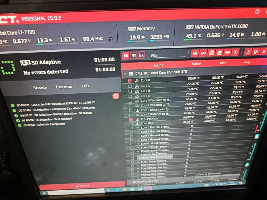 PC gaming | I7-7700 | GTX 1080