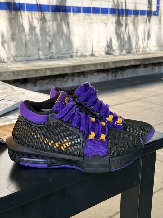 Tenis Nike Air Lebron James Tam.36