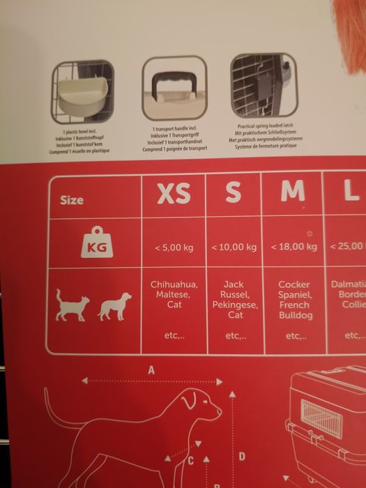 Transporter dla zwierząt