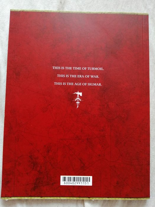 Warhammer Age of Sigmar Core rules podręcznik uproszczony