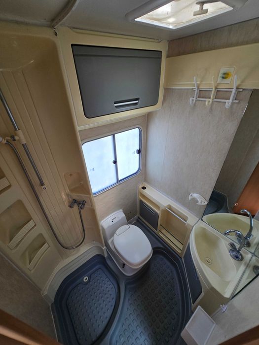 Autocaravana CI Carioca 1 – Fiat Ducato 1.9 TD | 5 Lugares | 5 Dormidas