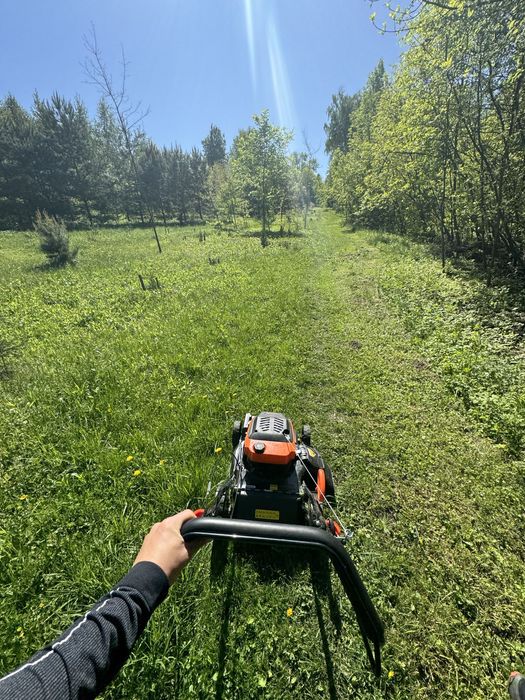 Покос травы любой сложности и обьема, Очистка участка, вывоз мусора.