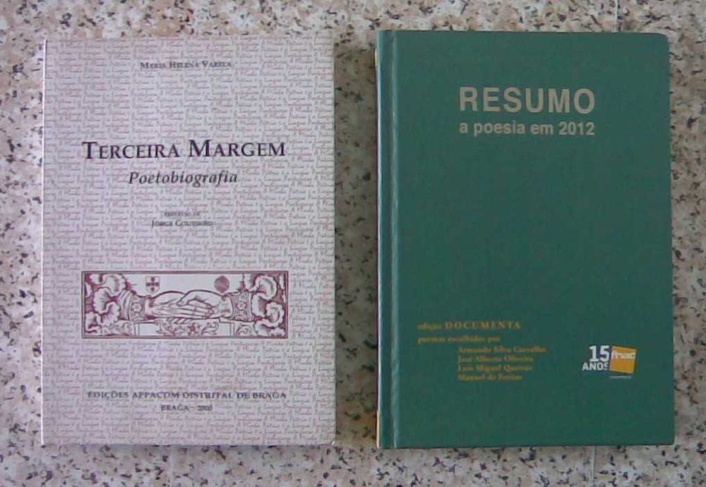 Pack poesia - 2 livros - venda individual