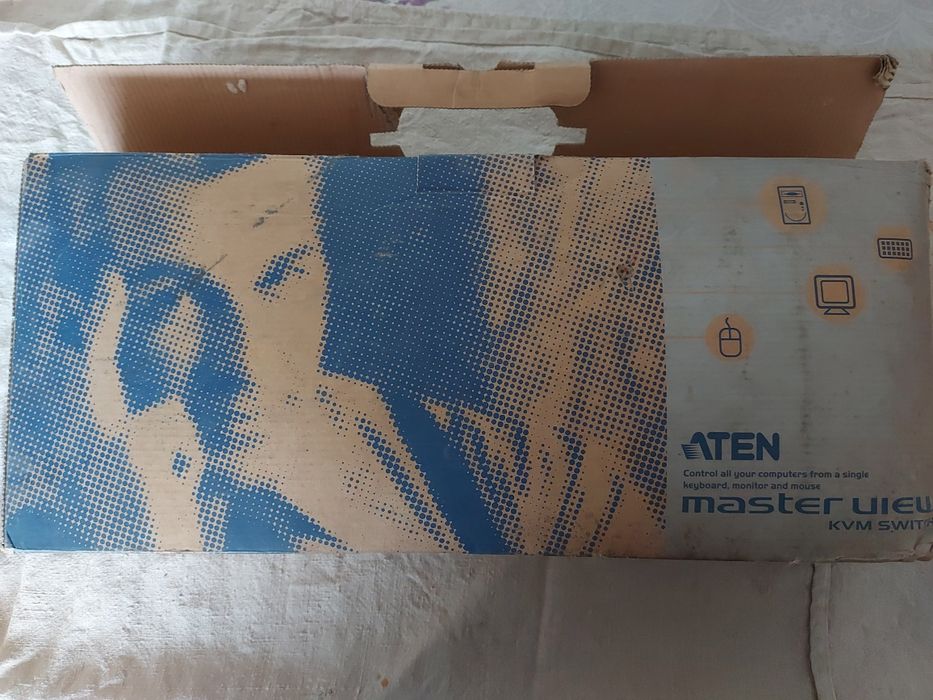 KVM-переключатель ATEN Master View Pro CS78 (8 портов)
Продам KVM-пере