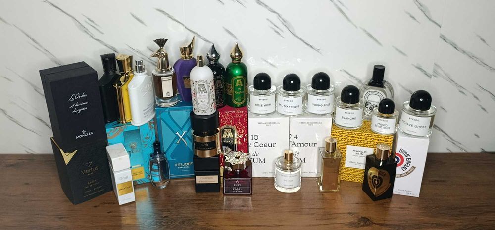 Продаж нішевої оригінальної парфумерії