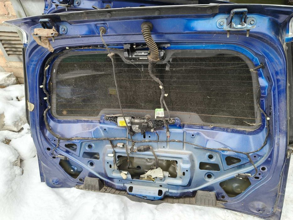 Ford Flex Крышка багажника Ляда 09-19 BA8Z7440010A уценка