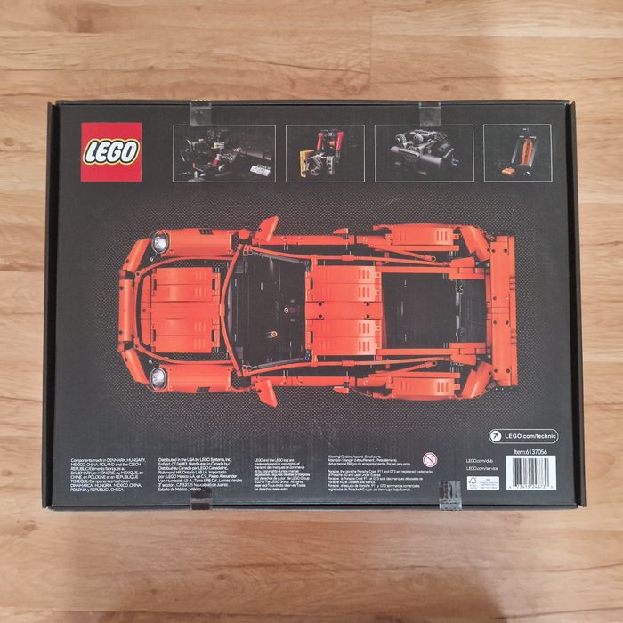 Lego technic porsche