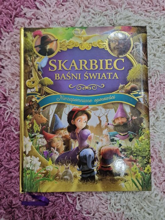 Skarbiec baśni świata Baśnie dla dzieci