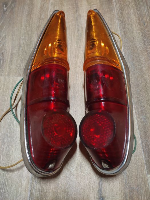 Ретро,нові стоп сигнали Москвич 401-407,408