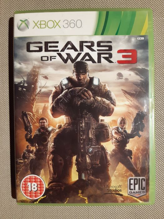 Gra GEARS OF WAR 3 na konsolę xbox 360