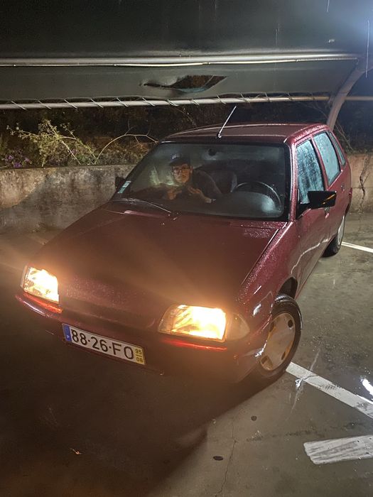 Vendo citroen ax