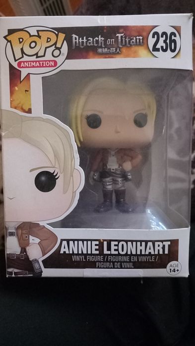 Figura Funko Pop- Annie Leonhart 236