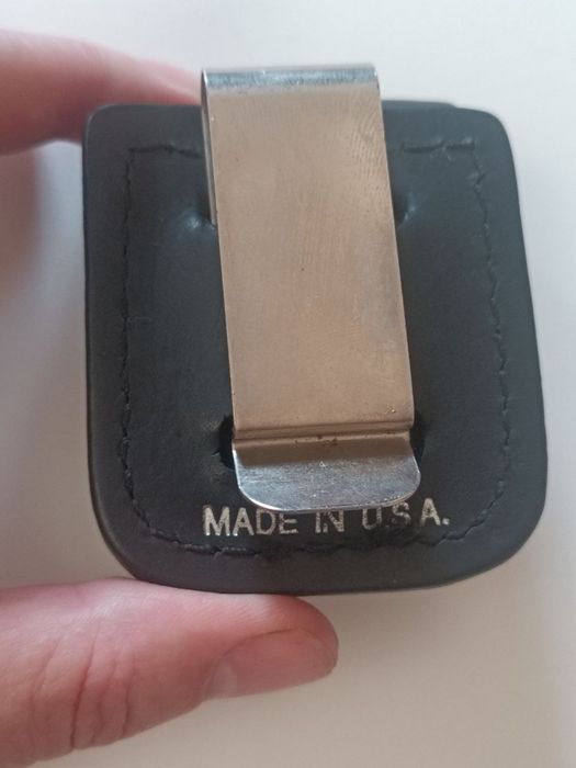 Оригинальная зажигалка Zippo и чехол