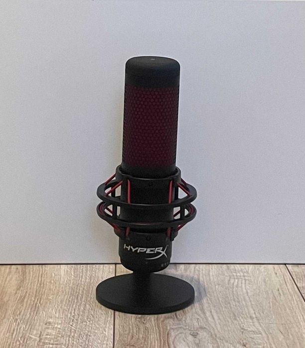 mikrofon Hyperx Quadcast + ramię