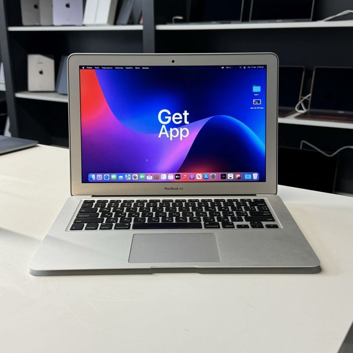Ноутбук MacBook Air 13” 2017 i5 8/128GB • ГАРАНТІЯ • СТАН 9.6/10 93451