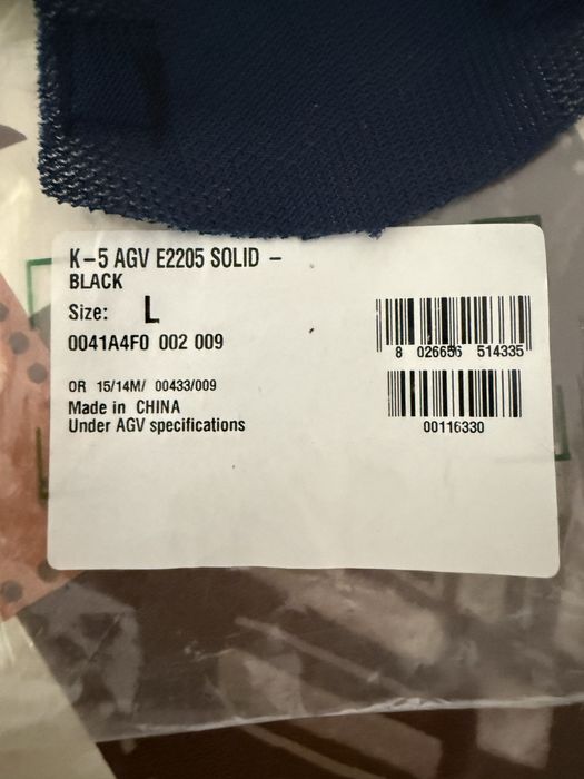 Capacete AGV K5 - L