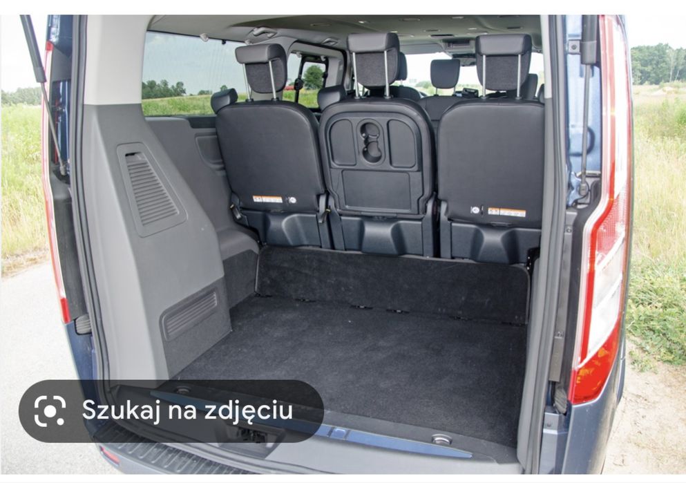 Wynajem wypozyczalnia samochodów BUS BUSA 8/9os Ford  4x4 Automat