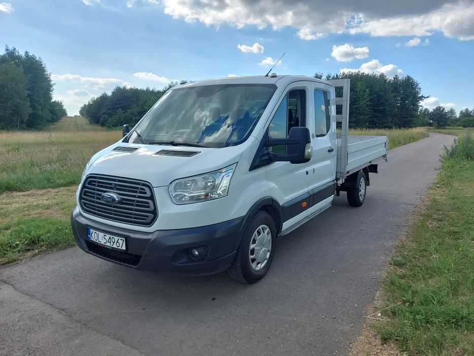Ford Transit Doka 7-Osobowy Faktura Vat 23% Salon Polska