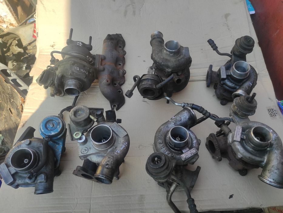 турбина Opel 1.7td 17dtl 2.0tdi 2.2тд astra vectra zafira saab Honda