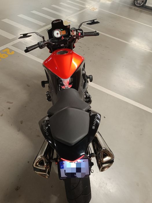Kawasaki z 1000 140cv
