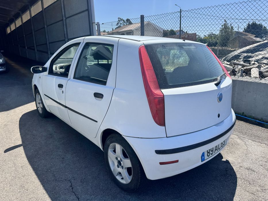 Fiat Punto 1.3MultiJet 2005