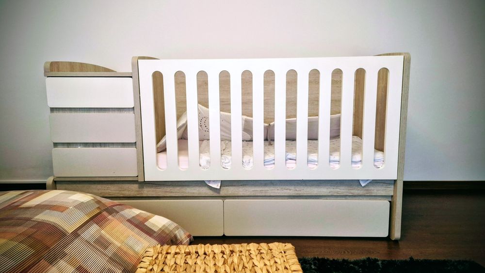 Combi Nest (cama convertível) com colchão