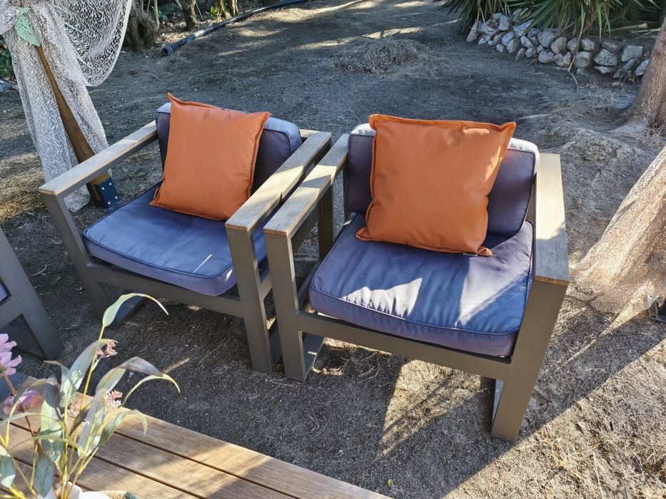 Conjunto de jardim