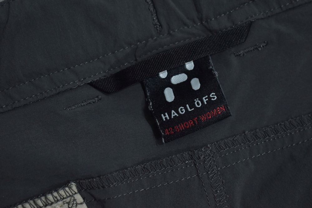 Haglofs Climatic Damskie Spodnie Trekkingowe Short 42