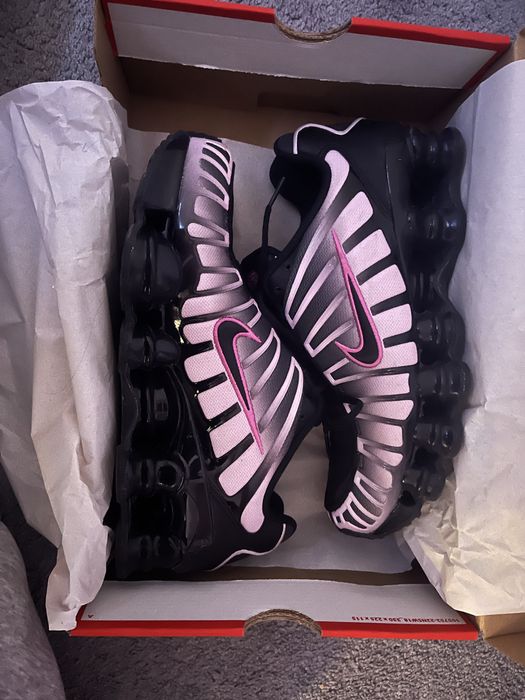 Nike Shox Czarno różowe