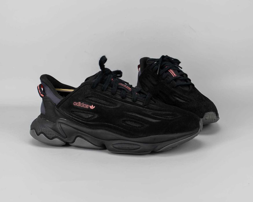 Стильные замшевые кроссовки Adidas Ozweego Celox.45 размер